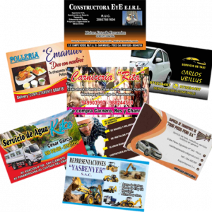 Tarjeta de Presentación