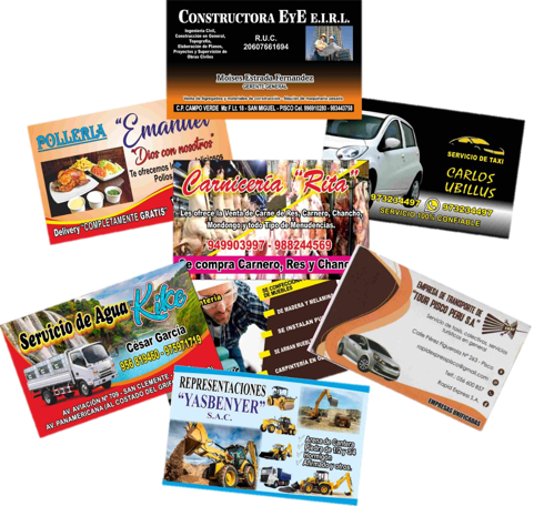 Tarjeta de Presentación