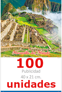 100 Almanaques N°20 (Extra Grande)