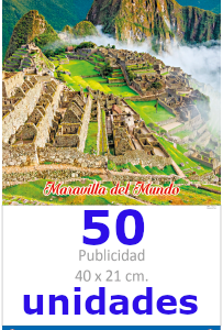 50 Almanaques N°20 (Extra Grande)